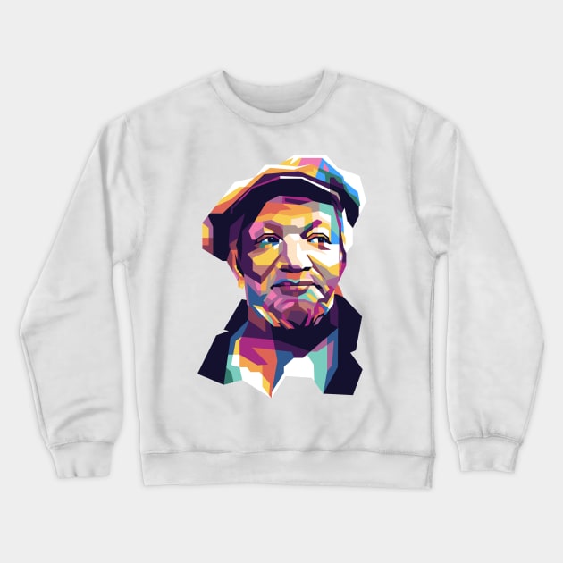 Fred Sanford Crewneck Sweatshirt by ESENTIAL-AF